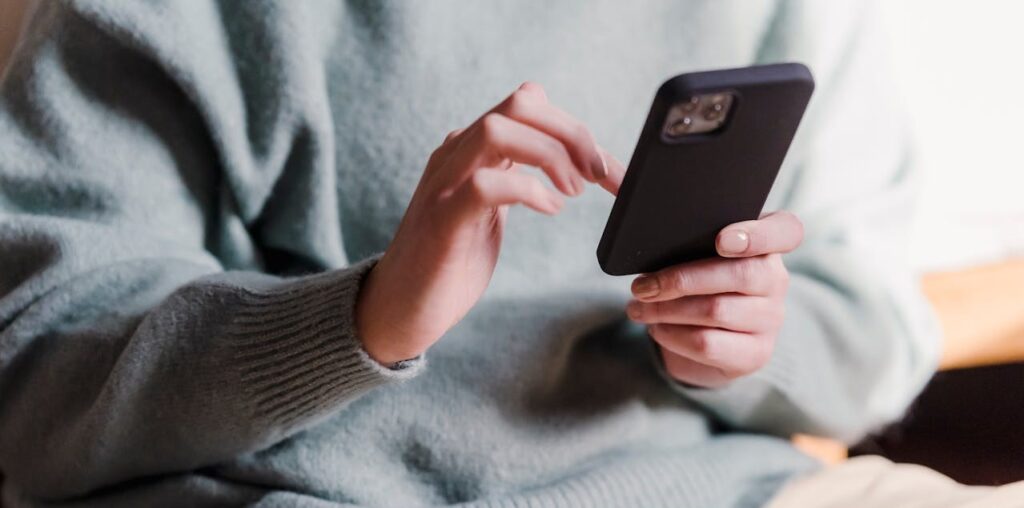 Zakelijk sms’en