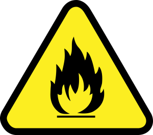 caution