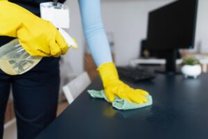 cleaning