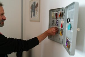 Elektronische sleutelkast
