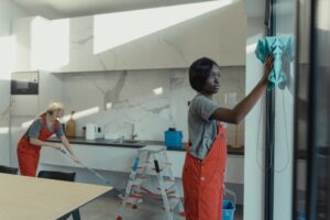 Professioneel schoonmaakbedrijf
