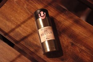 Bedrukte thermosbeker