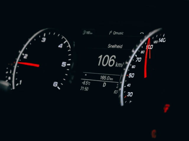 Goede kilometerregistratie