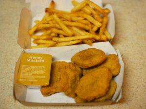 Verpakkingsmaterialen snackbar